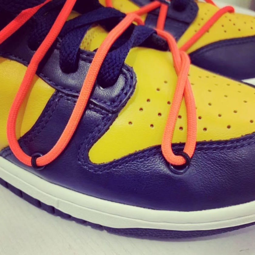 Off-White Nike Dunk Low大å¦éå夿µ·åCT0856-700å叿¥æ