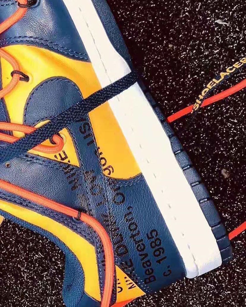 Off-White Nike Dunk Low大å¦éå夿µ·åCT0856-700å叿¥æ