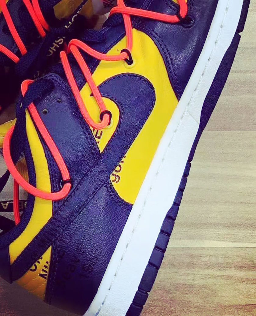 Off-White Nike Dunk Low大å¦éå夿µ·åCT0856-700å叿¥æ
