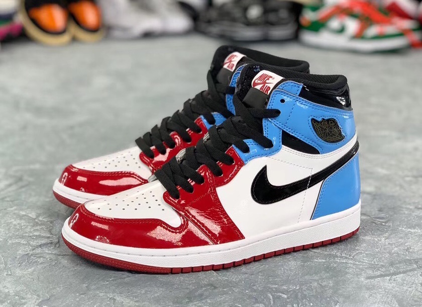 Air Jordan 1 Fearless CK5666-100 2019åå¸ä¿¡æ¯
