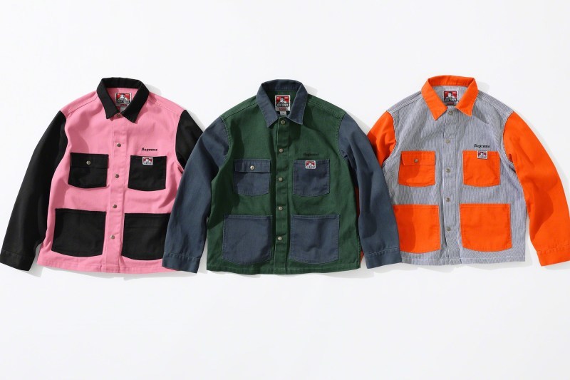 Supreme x Ben Davis æ­£å¼ç¼ä½è¯ä¹å·¥è£ä¼å