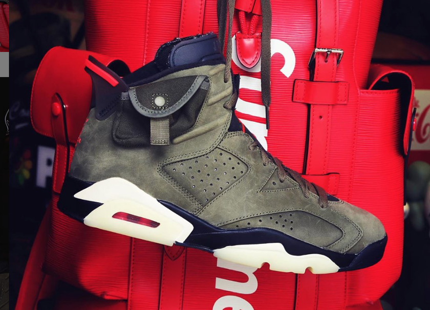Travis Scott Air Jordan 6 CN1084-200 2019å叿¥æä»·æ ¼