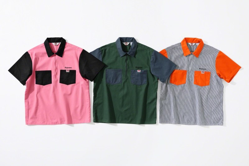 Supreme x Ben Davis æ­£å¼ç¼ä½è¯ä¹å·¥è£ä¼å