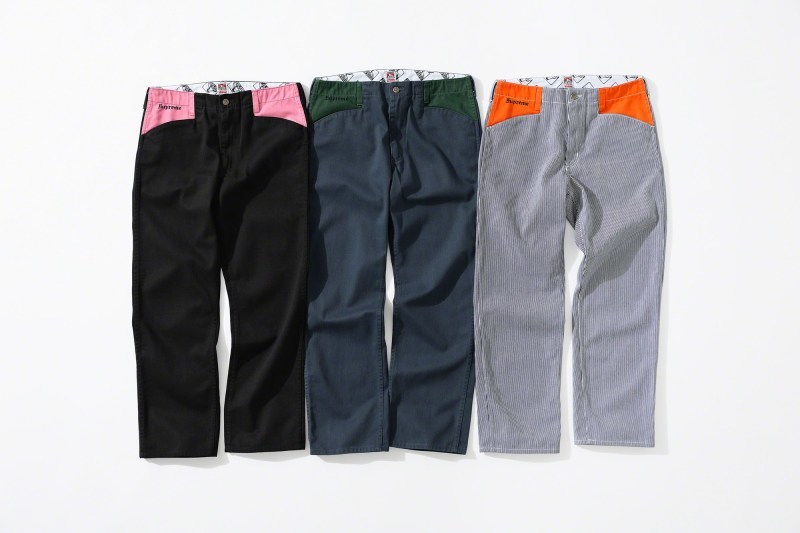 Supreme x Ben Davis æ­£å¼ç¼ä½è¯ä¹å·¥è£ä¼å