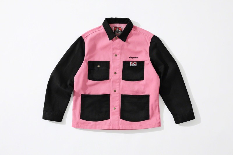 Supreme x Ben Davis æ­£å¼ç¼ä½è¯ä¹å·¥è£ä¼å