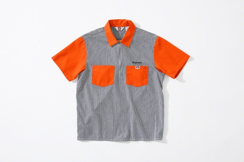 Supreme x Ben Davis æ­£å¼ç¼ä½è¯ä¹å·¥è£ä¼å