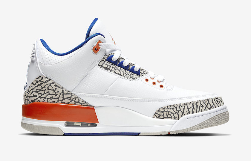Air Jordan 3 Knicks 136064-148 2019å叿¥æä»·æ ¼