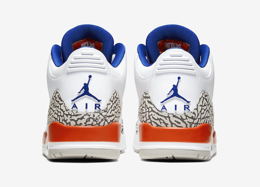 Air Jordan 3 Knicks 136064-148 2019å叿¥æä»·æ ¼