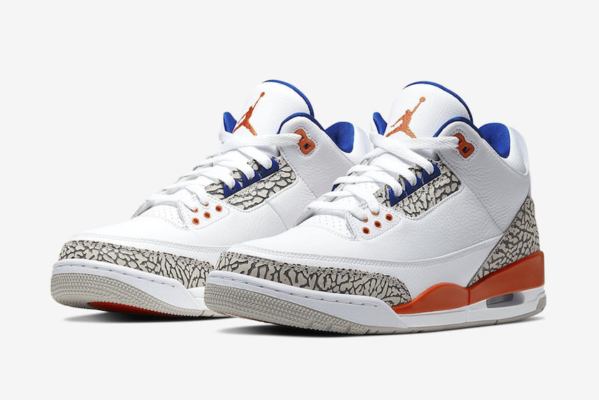 Air Jordan 3 Knicks 136064-148 2019å叿¥æä»·æ ¼