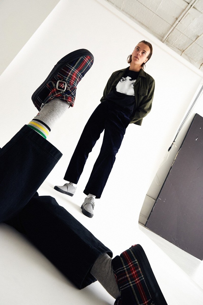 NOAH x Vans 2019 ç§å¬ææ°è¯ä¹é款系åç¼ä½