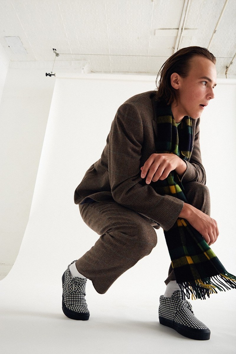 NOAH x Vans 2019 ç§å¬ææ°è¯ä¹é款系åç¼ä½