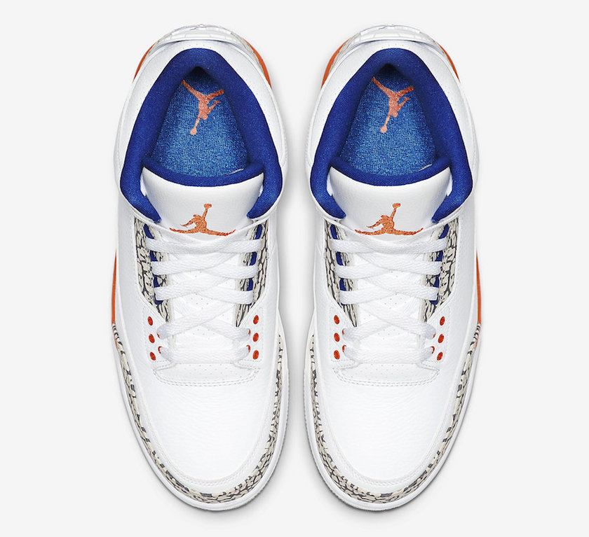 Air Jordan 3 Knicks 136064-148 2019å叿¥æä»·æ ¼