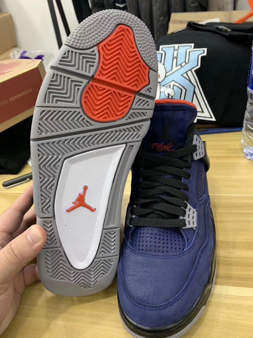 Air Jordan 4 WNTRå¬å£å¿ è¯èCQ9597-401å叿¥æ