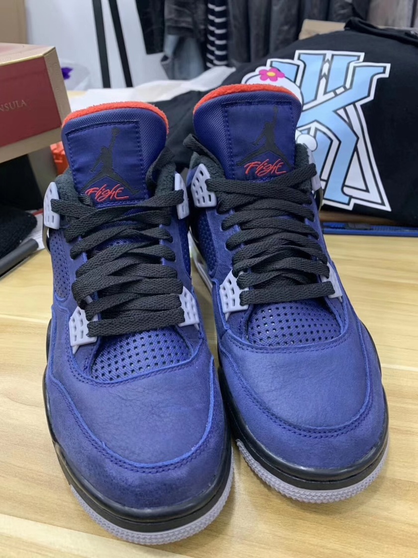 Air Jordan 4 WNTRå¬å£å¿ è¯èCQ9597-401å叿¥æ