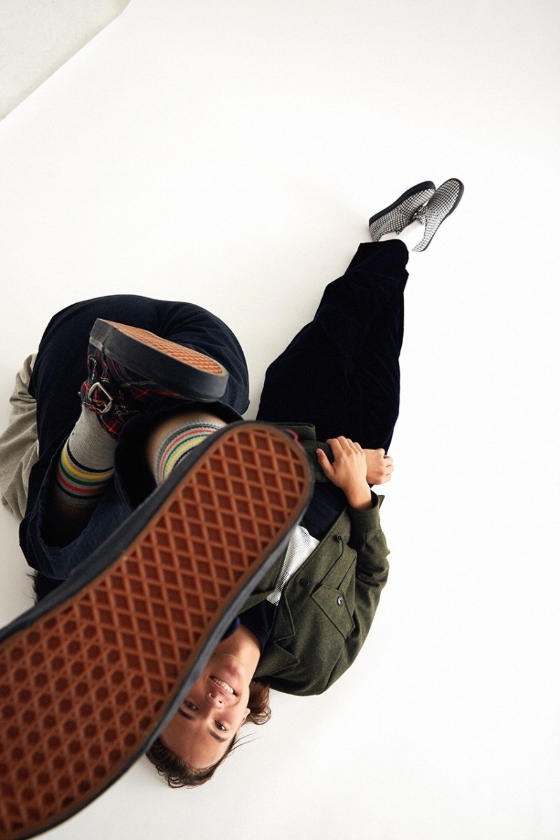 NOAH x Vans 2019 ç§å¬ææ°è¯ä¹é款系åç¼ä½