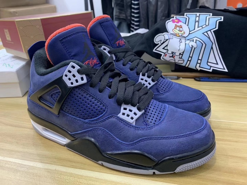 Air Jordan 4 WNTRå¬å£å¿ è¯èCQ9597-401å叿¥æ