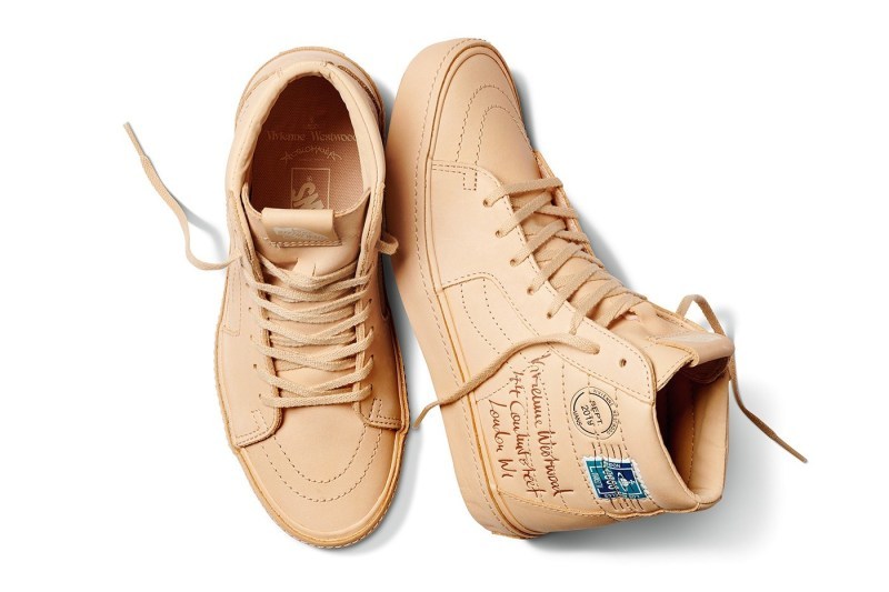è¯å大ä½ç»å ´ï¼Vivienne Westwood x Vans ç³»åå:registered:æ´å
¬éï¼