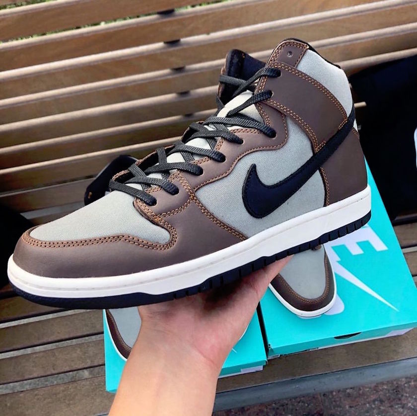 Nike SB Dunk High Proå·´æ´å
æ£è²BQ6826-201å叿¥æ