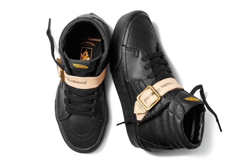 è¯å大ä½ç»å ´ï¼Vivienne Westwood x Vans ç³»åå:registered:æ´å
¬éï¼