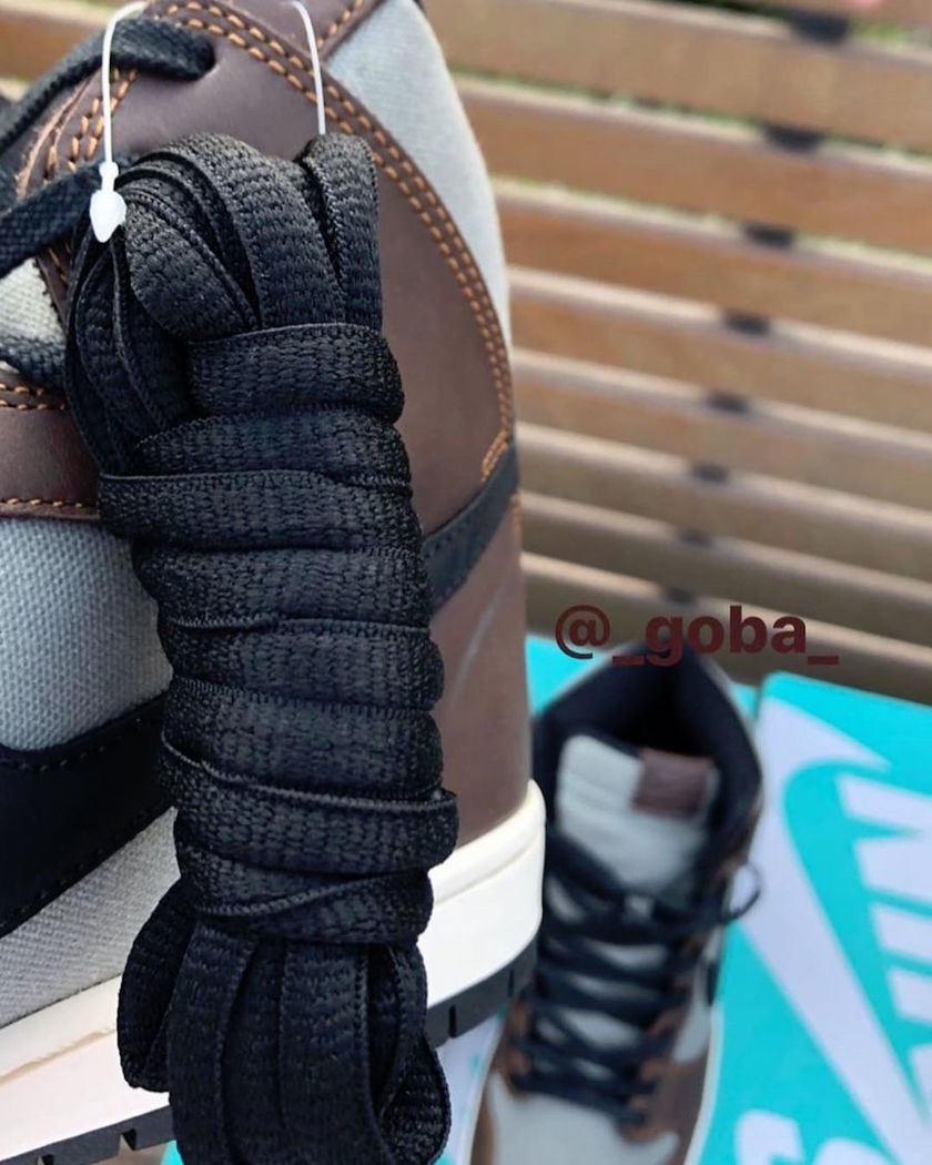 Nike SB Dunk High Proå·´æ´å
æ£è²BQ6826-201å叿¥æ