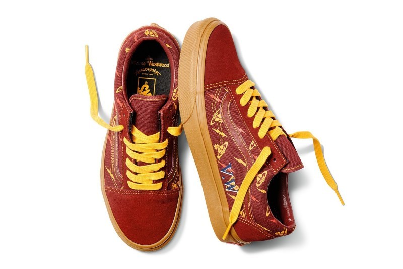è¯å大ä½ç»å ´ï¼Vivienne Westwood x Vans ç³»åå:registered:æ´å
¬éï¼