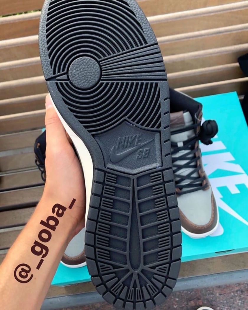 Nike SB Dunk High Proå·´æ´å
æ£è²BQ6826-201å叿¥æ