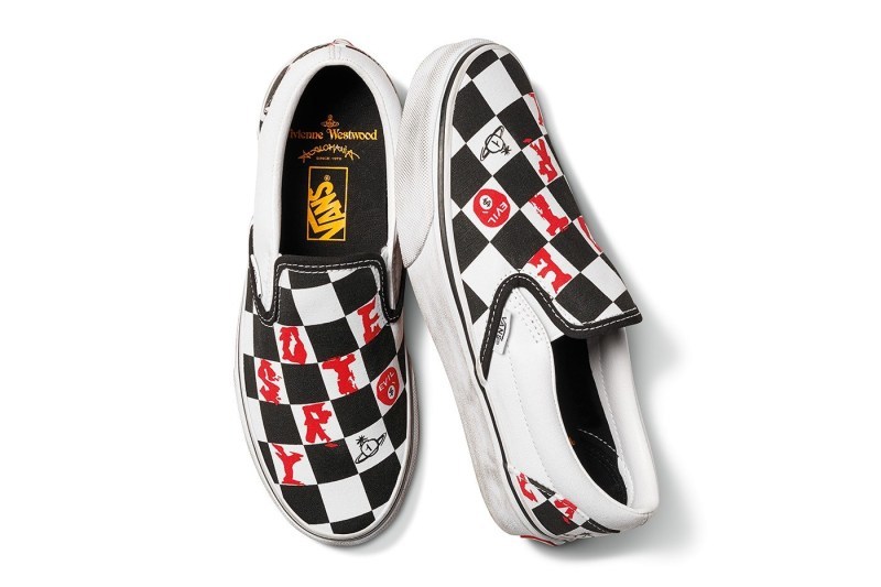 è¯å大ä½ç»å ´ï¼Vivienne Westwood x Vans ç³»åå:registered:æ´å
¬éï¼