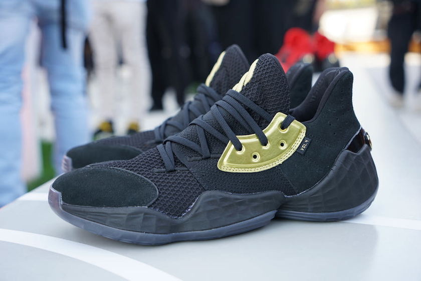 adidas Harden Vol 4 Black Gold Release Date