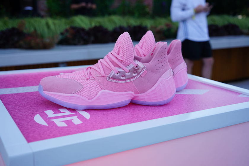 adidas Harden Vol 4 Pink Lemonade Release Date