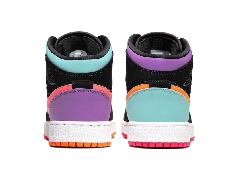 Air Jordan 1 Midå¤è²GSå叿¥æ