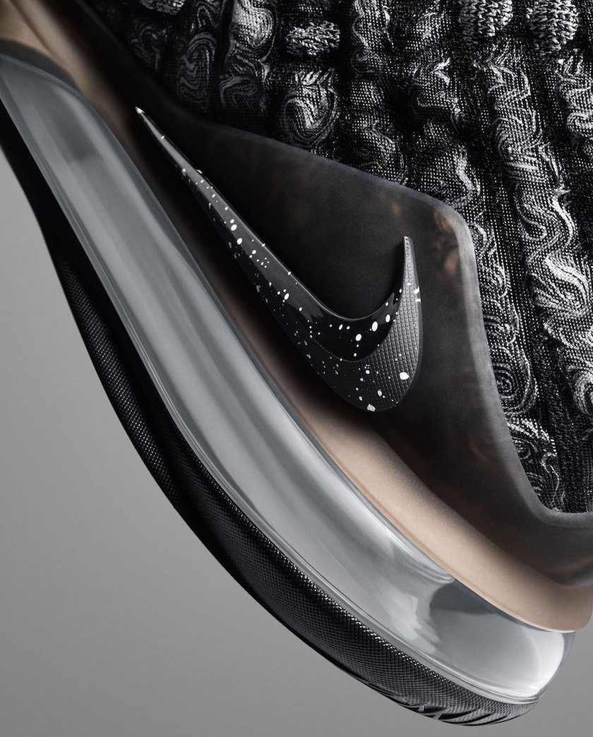 Nike LeBron 17 Black White BQ3177-002å叿¥æ