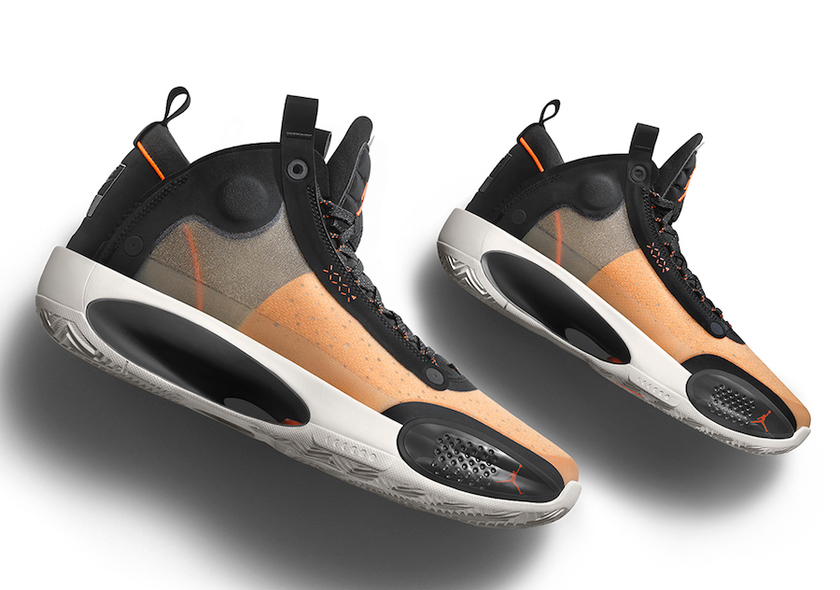 Air Jordan 34 XXXIV Amber Rise AR3240-800 Release Date