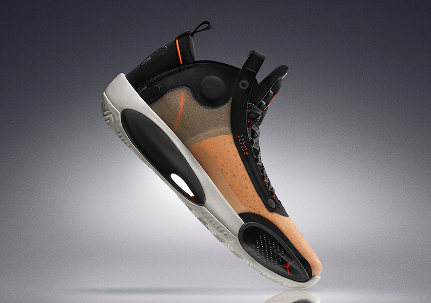 Air Jordan 34 XXXIV Amber Rise AR3240-800 Release Date