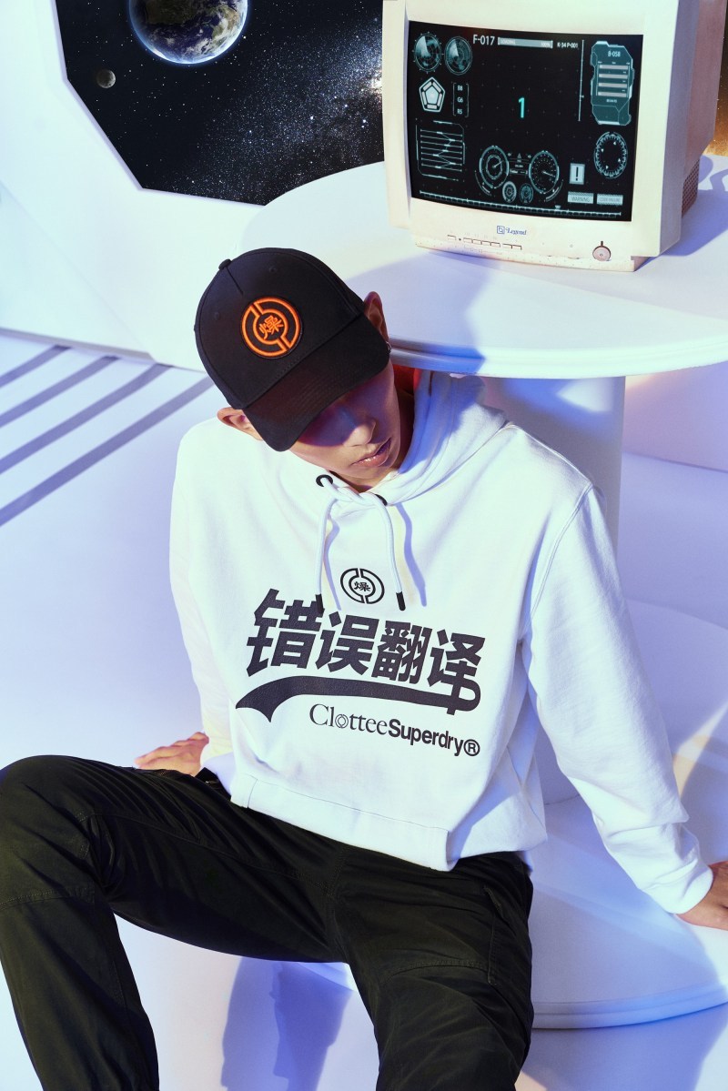 Superdry x ClotteeãAntithesisãéå:registered:ç³»å Lookbook éåº