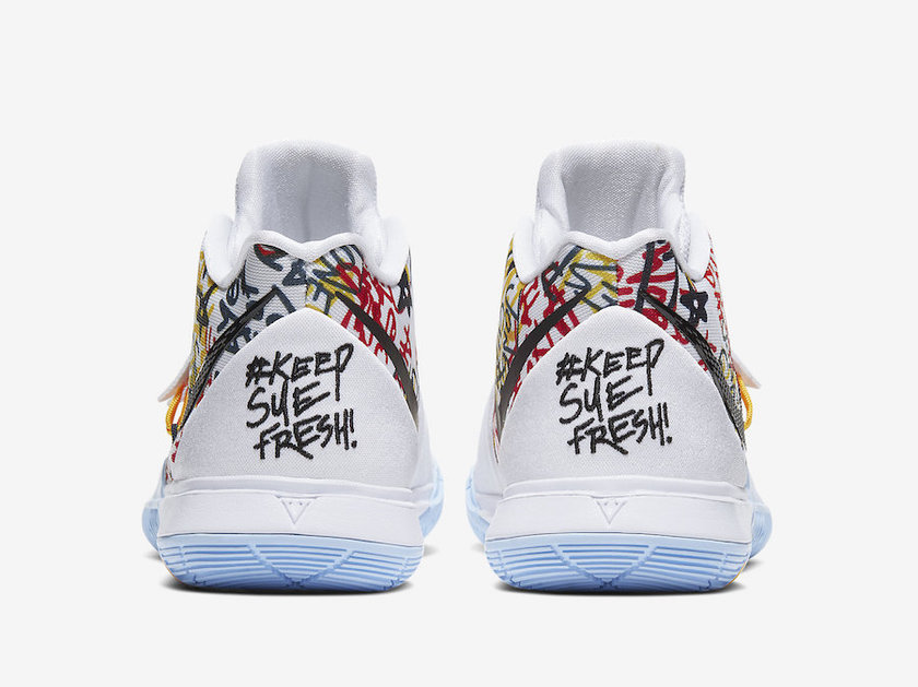 Nike Kyrie 5 Keep Sue Bird Fresh CW4403-100åå:registered:æ¥æ