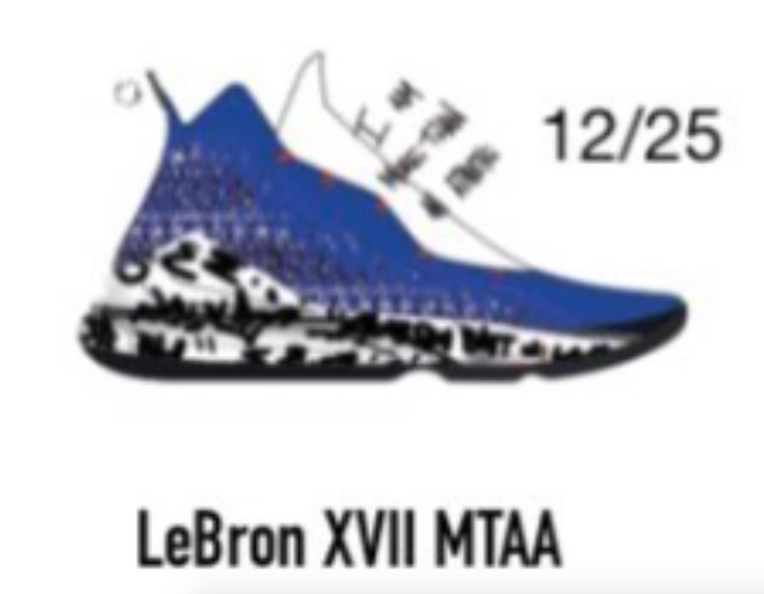 Nike LeBron 17 MTAAè¶
è¿è¿å¨åå叿¥æ