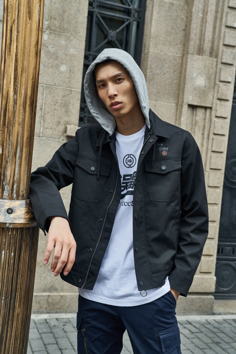 Superdry x ClotteeãAntithesisãéå:registered:ç³»å Lookbook éåº