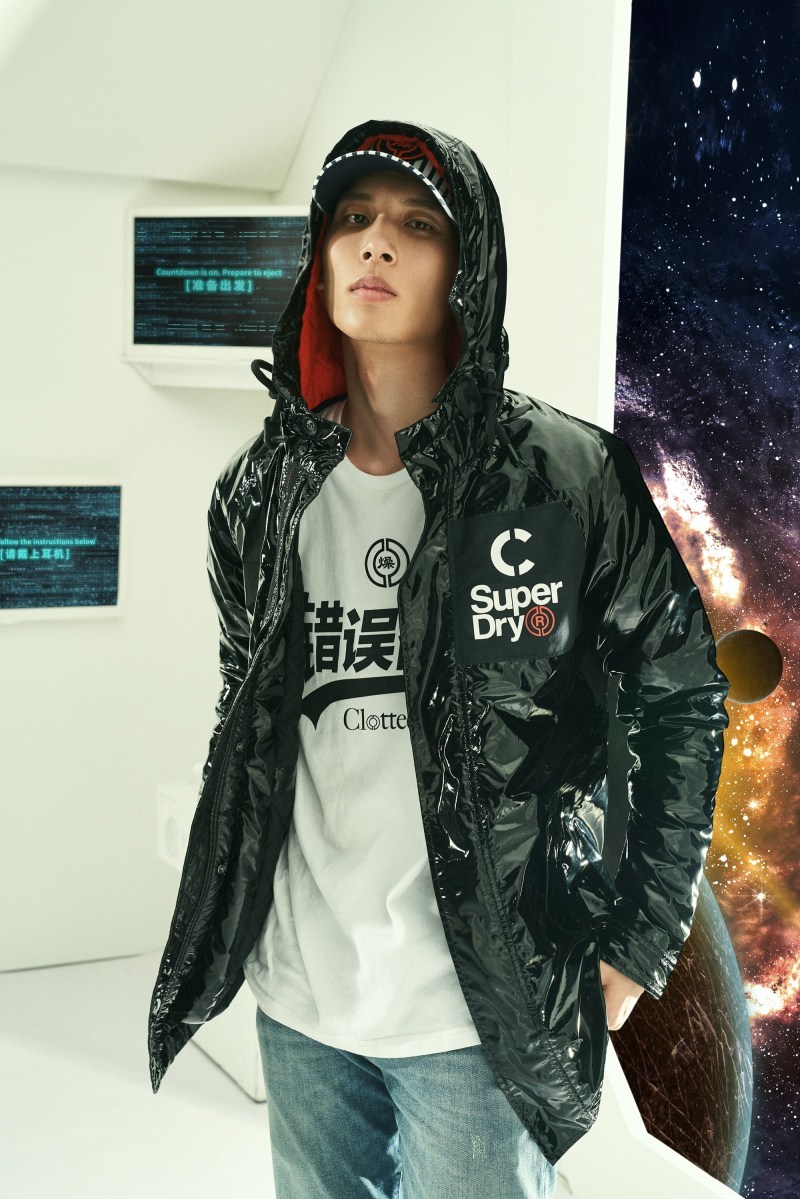 Superdry x ClotteeãAntithesisãéå:registered:ç³»å Lookbook éåº