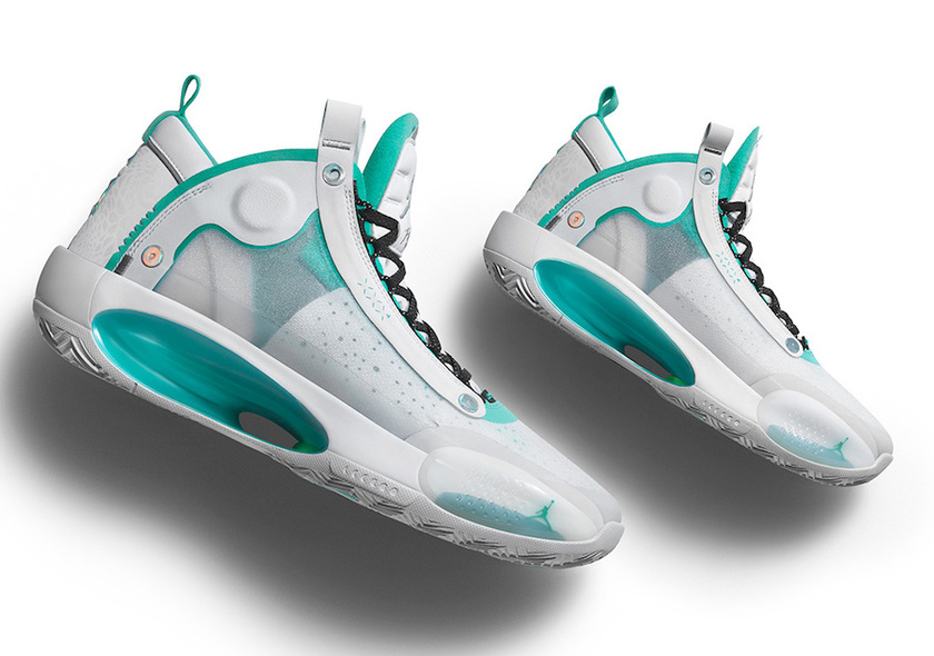 Air Jordan 34 XXXIV Snow Leopard AR3240-103å叿¥æ