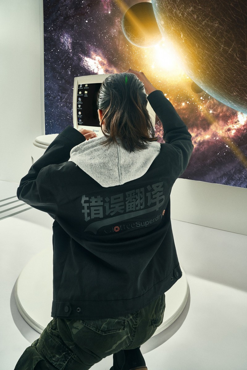 Superdry x ClotteeãAntithesisãéå:registered:ç³»å Lookbook éåº