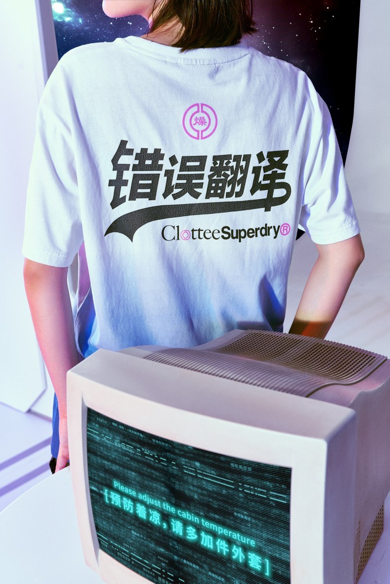 Superdry x ClotteeãAntithesisãéå:registered:ç³»å Lookbook éåº