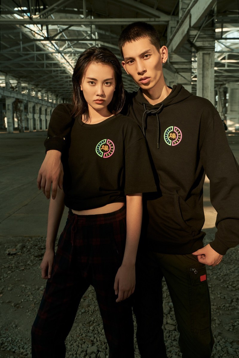 Superdry x ClotteeãAntithesisãéå:registered:ç³»å Lookbook éåº