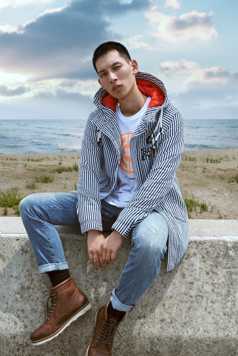 Superdry x ClotteeãAntithesisãéå:registered:ç³»å Lookbook éåº