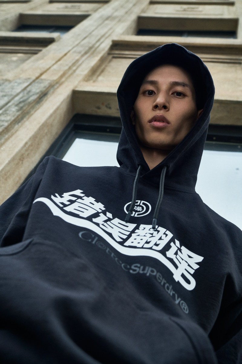 Superdry x ClotteeãAntithesisãéå:registered:ç³»å Lookbook éåº