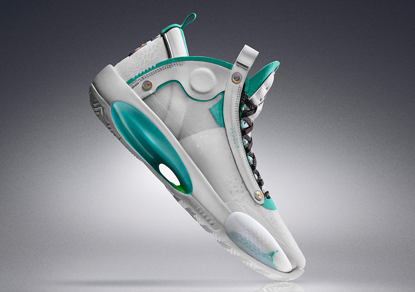 Air Jordan 34 XXXIV Snow Leopard AR3240-103å叿¥æ