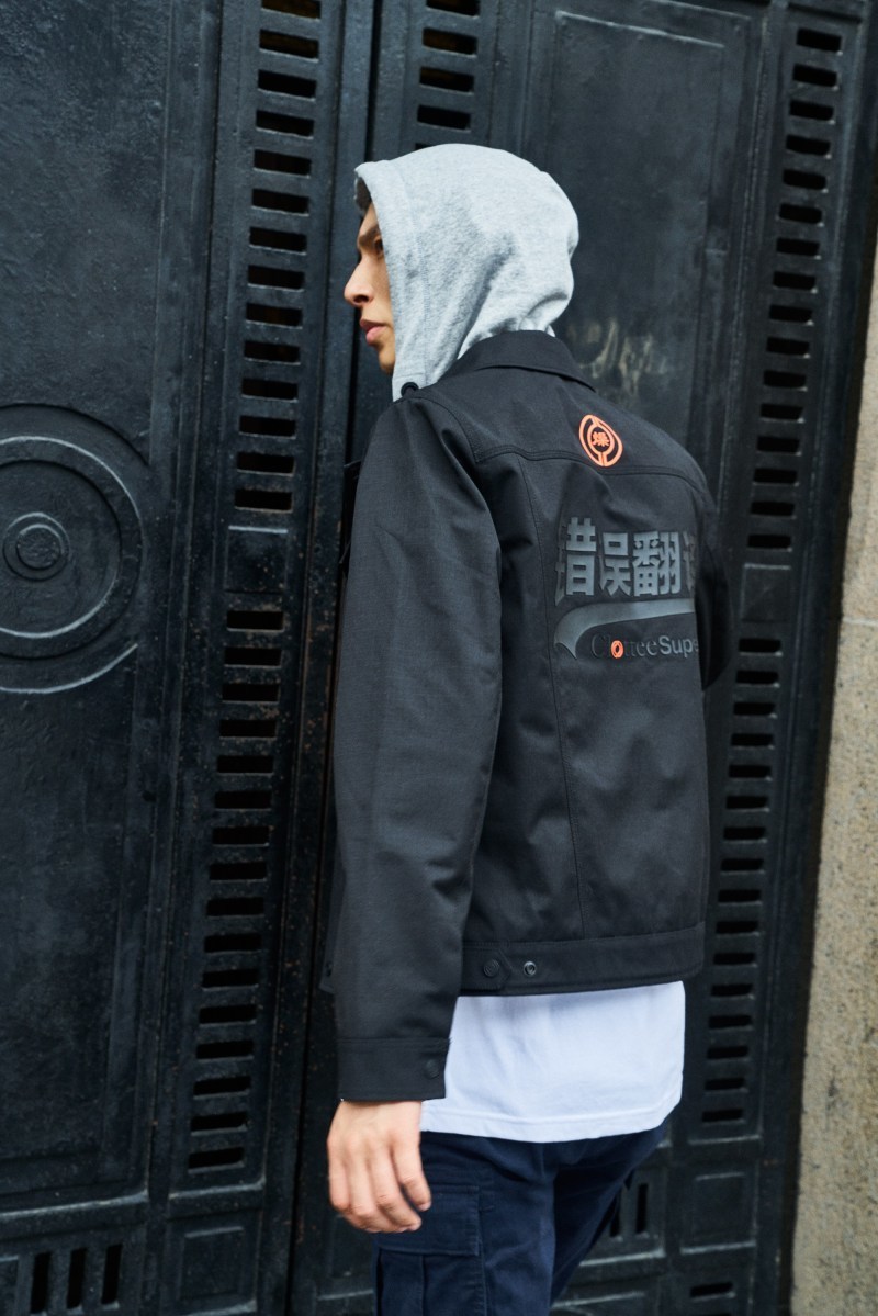 Superdry x ClotteeãAntithesisãéå:registered:ç³»å Lookbook éåº