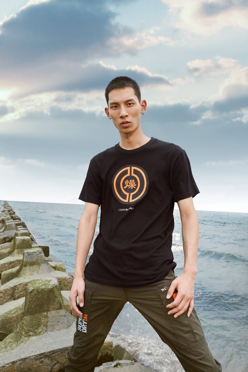 Superdry x ClotteeãAntithesisãéå:registered:ç³»å Lookbook éåº