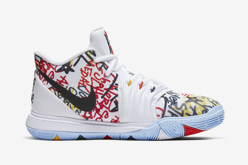 Nike Kyrie 5 Keep Sue Bird Fresh CW4403-100åå:registered:æ¥æ