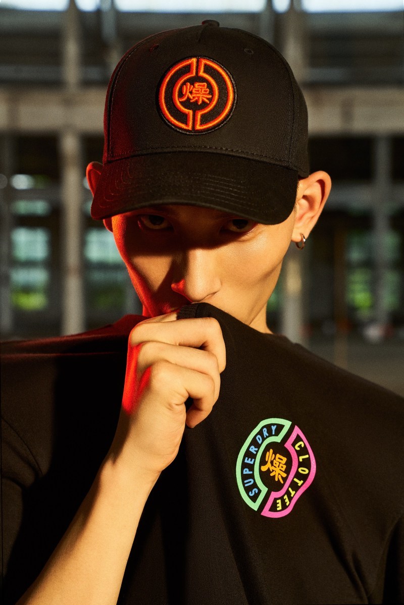 Superdry x ClotteeãAntithesisãéå:registered:ç³»å Lookbook éåº