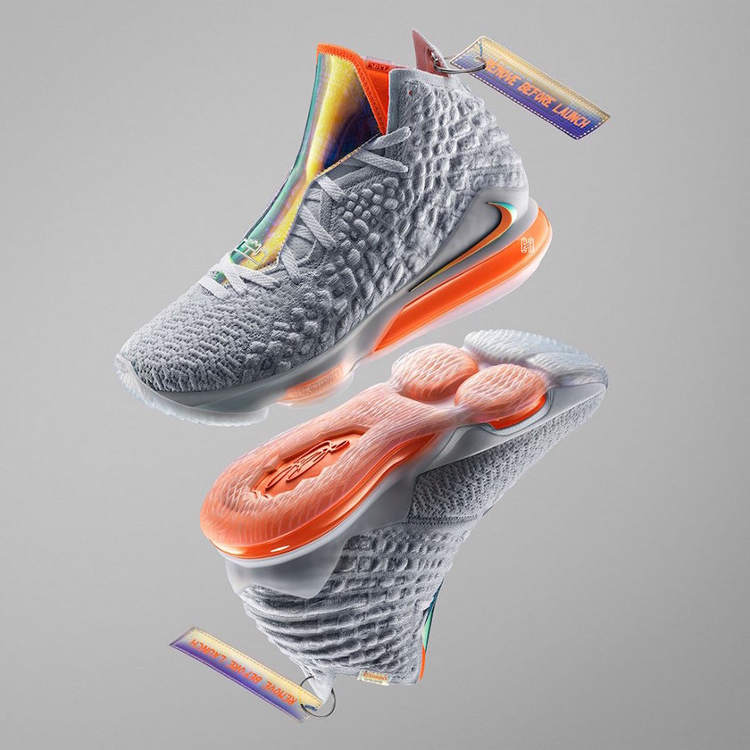 Nike LeBron 17 Future Airå¨åå¸ä¹åå é¤å叿¥æ